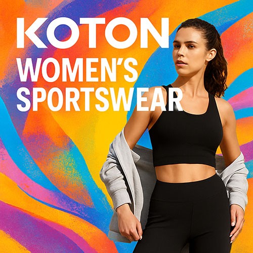 لاین اسپورت زنانه Koton: ترکیب راحتی، عملکرد و استایل